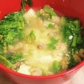 私市ビッキーズ津門巳's cooksnap of when they made お豆腐のアサリあんかけ♪.