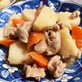 chocoraママ's cooksnap of when they made 里芋と豚コマ肉のうま煮.