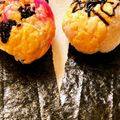 ナピト's cooksnap of when they made いり卵よろこんぶの縁起結び♡おにぎり.