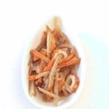 Tomotabi's cooksnap of when they made しらたき入り簡単時短きんぴらごぼう.
