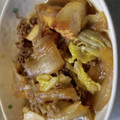 ☆ミルミル's cooksnap of when they made 厚揚の炒め煮（牛蒡＊豚バラ＊白菜）.