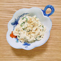 コムギ大好き's cooksnap of when they made ☆オクラと豆腐のマヨ白和え☆.