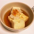 はるひやま's cooksnap of when they made 揚げだし豆腐☆もみじおろしで.