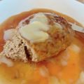 あいちゃEBC's cooksnap of when they made ❀黄身がトロッ☆テリヤキ月見ハンバーグ❀.
