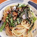 ひがも☆'s cooksnap of when they made 簡単ランチに♫レタスとツナのスパゲティ.