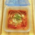 *けいこっこ*'s cooksnap of when they made レンジでパスタ☆全部入れてチン！.