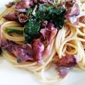 yamamori★'s cooksnap of when they made ホタルイカとアスパラガスのパスタ.