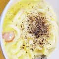 hy_hrpy's cooksnap of when they made 火も包丁も使わない【カルボうどん】.