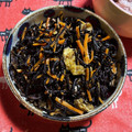 えりざべすのーらん's cooksnap of when they made 簡単！生ひじき・油揚げ・生しいたけの煮物.
