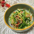 Laufen's cooksnap of when they made 三つ葉好きのための☆三つ葉とツナのサラダ.