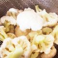 ＊まり1225＊'s cooksnap of when they made カリフラワーの茹で方.