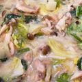 ねこねこさーん's cooksnap of when they made 鶏肉白菜クリーム煮♪胸がつかえる簡単薬膳.