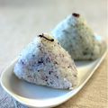 かっちゃん杉's cooksnap of when they made ゆかりの混ぜご飯に昆布の佃煮おにぎり.