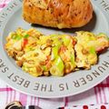 めぐ＊ぴぃ's cooksnap of when they made 納豆オムレツ.