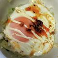 ユイチローまま's cooksnap of when they made 3分でできる半熟目玉焼き丼.