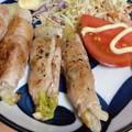 おぽチャン's cooksnap of when they made うっま☆簡単☆レタスの豚バラ巻き.