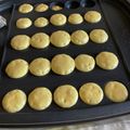 クック1DNE7V☆'s cooksnap of when they made ★屋台の ベビーカステラ.