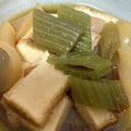 ぺかちゅ's cooksnap of when they made うまいよ～♪フキとサツマ揚げ☆煮物.