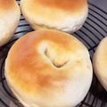 もちもな's cooksnap of when they made HB使用☆基本のプレーンベーグル.