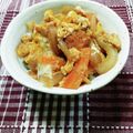ﾁｲﾁｬﾝﾏﾏ's cooksnap of when they made 時短 簡単我が家のカツ丼♪.