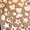クック5FQ1RJ☆'s cooksnap of when they made サクサク簡単な型抜きクッキー.