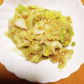 ダイエッターひさ子's cooksnap of when they made キャベツ 葉脈の軸 の活用.