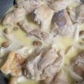 mamaさん1221's cooksnap of when they made 舞茸チキンの＊簡単クリーム煮.
