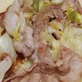 ヨシヨッシー's cooksnap of when they made 簡単★キャベツと豚こま肉の鶏ガラ炒め.