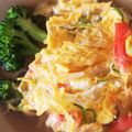くむちん's cooksnap of when they made 手作りスープが◎我が家の塩ラーメン.