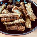 Ktwinkle's cooksnap of when they made ごぼうのカリカリ☆甘辛揚げ.