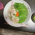 タムカナ's cooksnap of when they made 【卯月製麺】豚バラとニラの煮込みうどん.