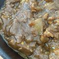 ちゃん．ｃｏm's cooksnap of when they made パインと安いステーキ肉DEビーフカレー♪.