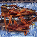 ィクラちゃん's cooksnap of when they made 青魚(さんま、鯵、鰯)の圧力鍋煮＊骨まで.
