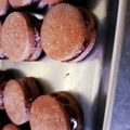 つっちーという人's cooksnap of when they made 生チョコサンドクッキー.