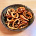 なもちゃん★ミ's cooksnap of when they made ちょこっとイカ焼き屋台風.