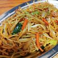 へろへろへ's cooksnap of when they made 解明！市販の焼きそばを200%旨くする.