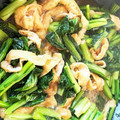 マイ©'s cooksnap of when they made 小松菜と油揚げの煮浸し.