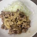 Mayuu1203's cooksnap of when they made 豚小間の味噌炒め.