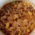 ラフロイグ31年's cooksnap of when they made 殿堂入り☆北海道♪バタみそ肉じゃが.