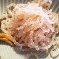 クックIUAU7G☆'s cooksnap of when they made ＊炒り白滝のたらこ和え＊.