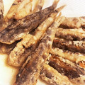 木漏れ日の台所's cooksnap of when they made アオメエソ（メヒカリ）唐揚げと甘酢餡かけ.