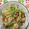 おはなすき's cooksnap of when they made 鯖味噌缶の簡単炒め.