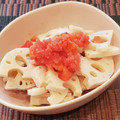 あーこ姐's cooksnap of when they made 簡単★めんたい蓮根.