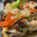 クックVRXNC4☆'s cooksnap of when they made 鶏肉と白菜のオイスターソース炒め.