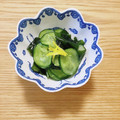 コムギ大好き's cooksnap of when they made 我が家の酢の物＊定番キュウリとワカメ.