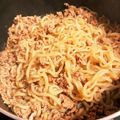 前田なおなお's cooksnap of when they made 挽き肉としらたきでごはんがすすむ！.