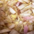ポムポムポヨコ's cooksnap of when they made 白菜とベーコンのコンソメスープ.
