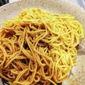 RisaKosu's cooksnap of when they made モテる！簡単カレーリメイク☆カレーパスタ.