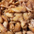 maki_n's cooksnap of when they made スタミナ満点居酒屋風甘辛ホルモン焼き.