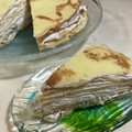 papikun's cooksnap of when they made ホットケーキミックスで簡単ミルクレープ.